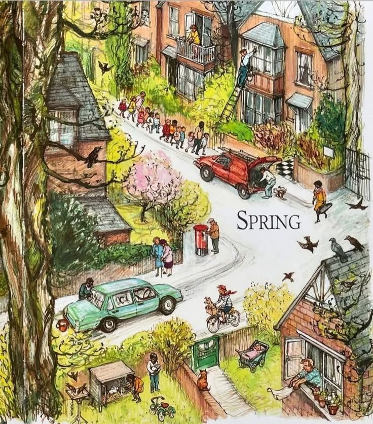 bookmarin shirley hughes children books illustration art