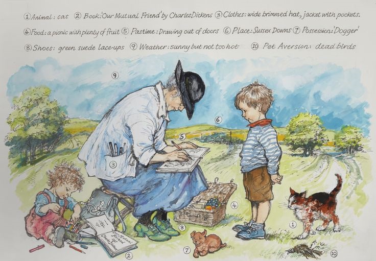 bookmarin shirley hughes children books illustration art 