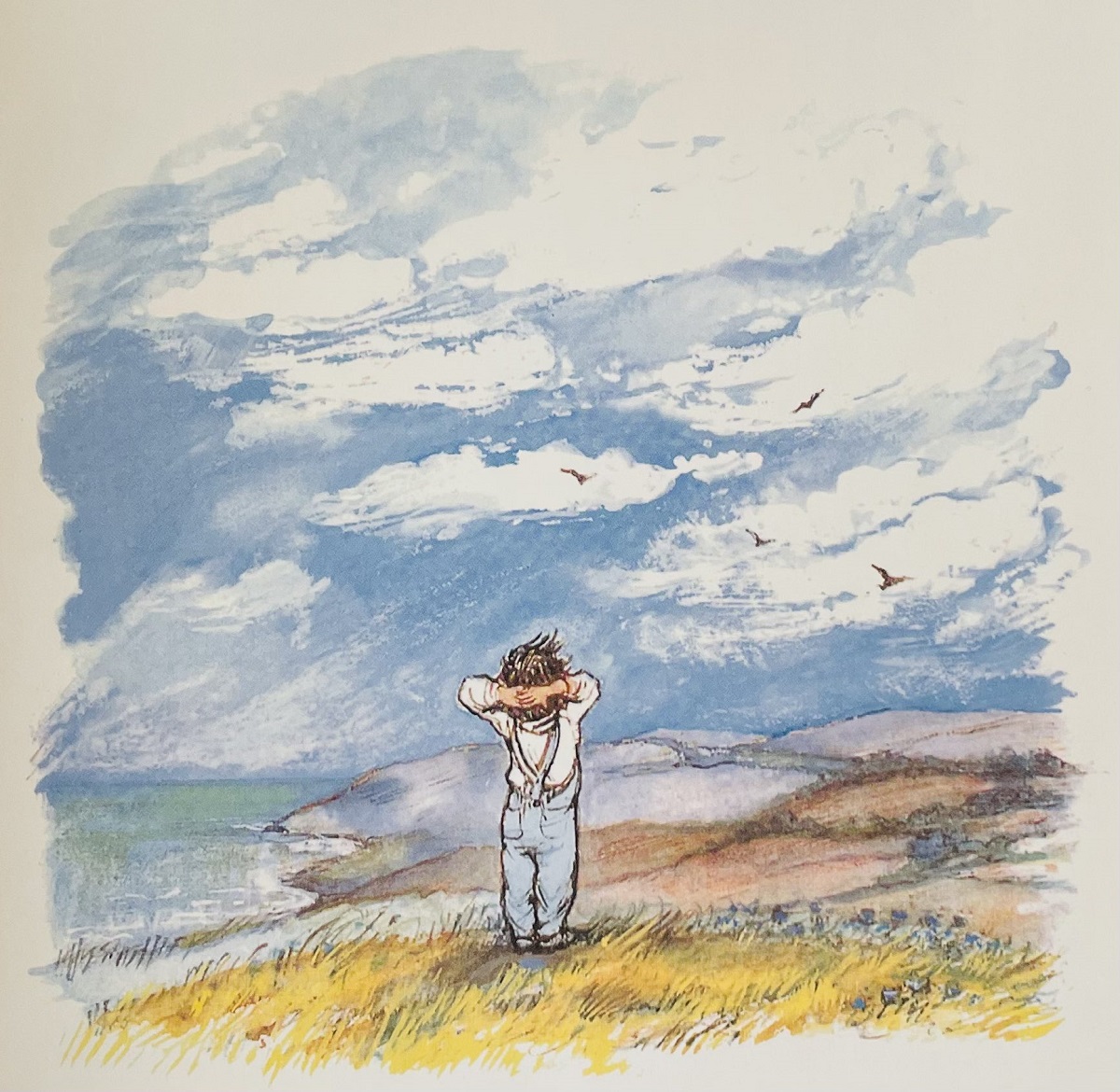 bookmarin shirley hughes children books illustration art 