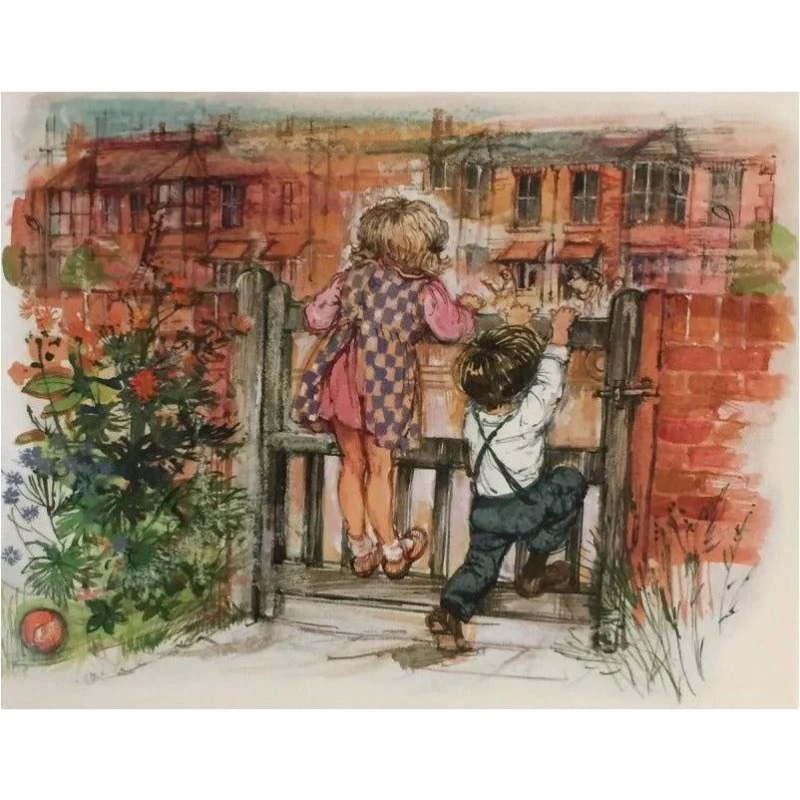 bookmarin shirley hughes children books illustration art