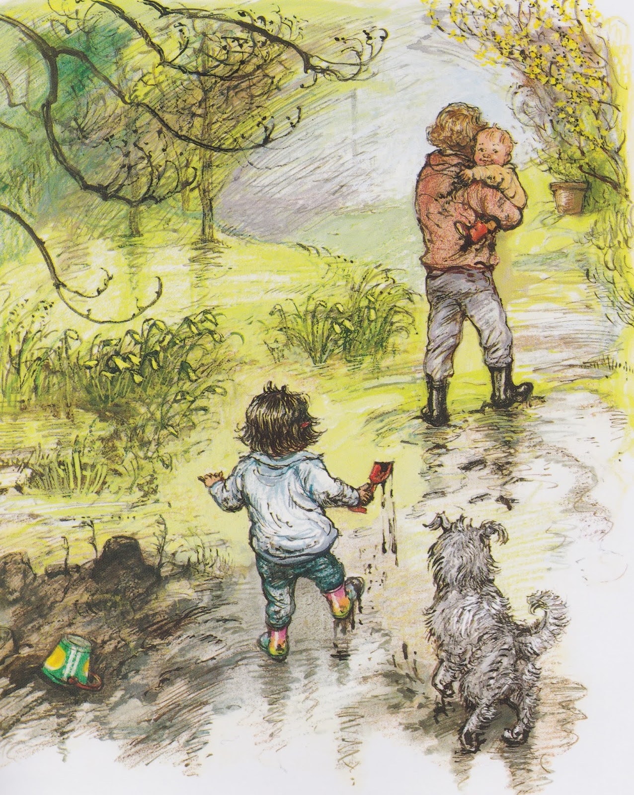 bookmarin shirley hughes children books illustration art 