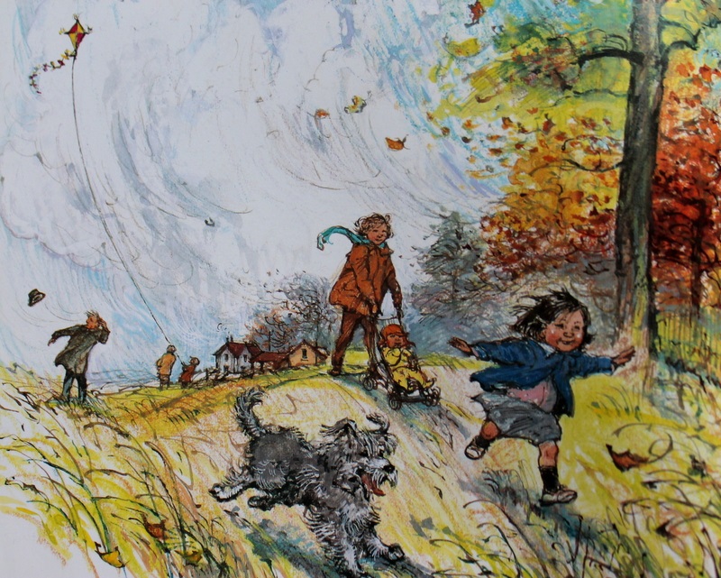 bookmarin shirley hughes children books illustration art