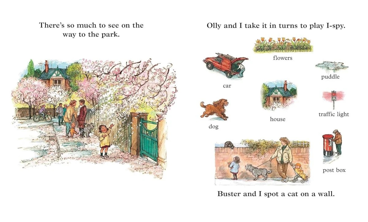 bookmarin shirley hughes children books illustration art
