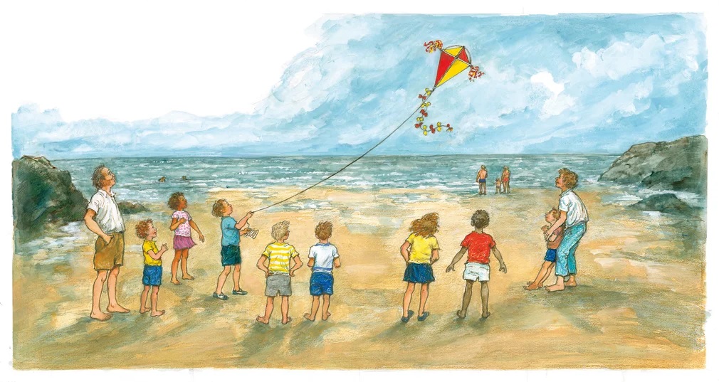 bookmarin shirley hughes children books illustration art 