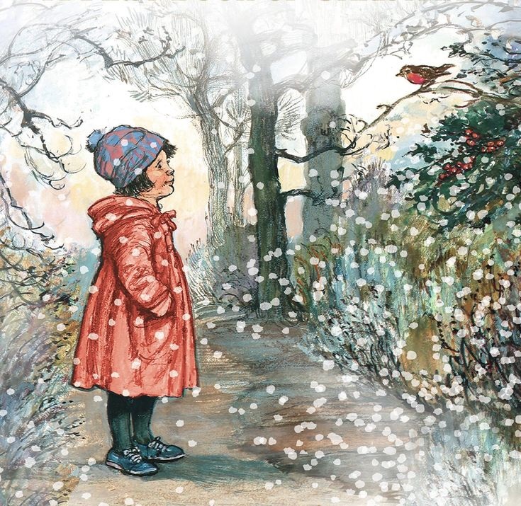 Kidlit Art: Lovely Illustrations for Children’s Books by Shirley Huges