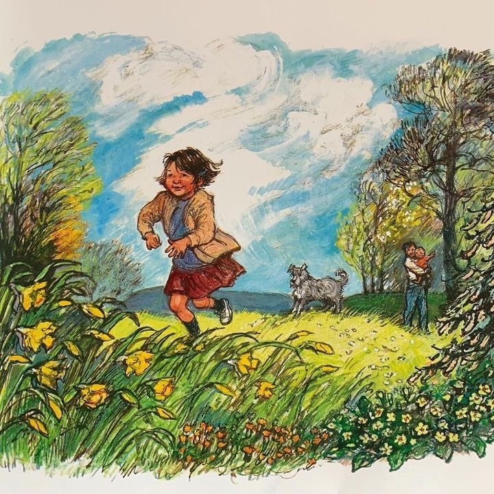 bookmarin shirley hughes children books illustration art 