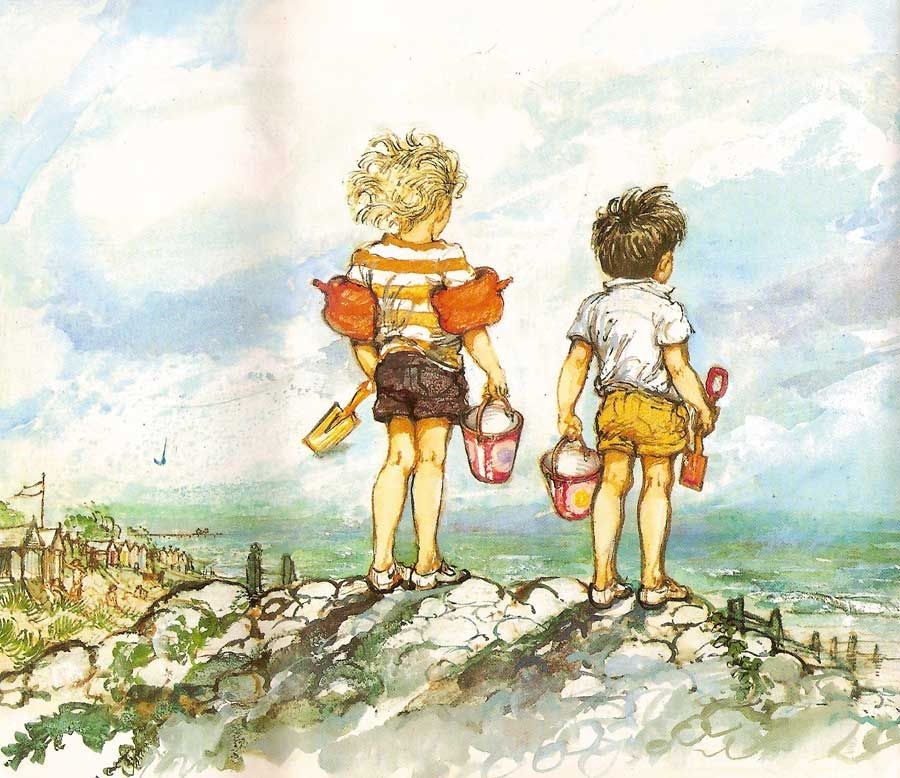 bookmarin shirley hughes children books illustration art 