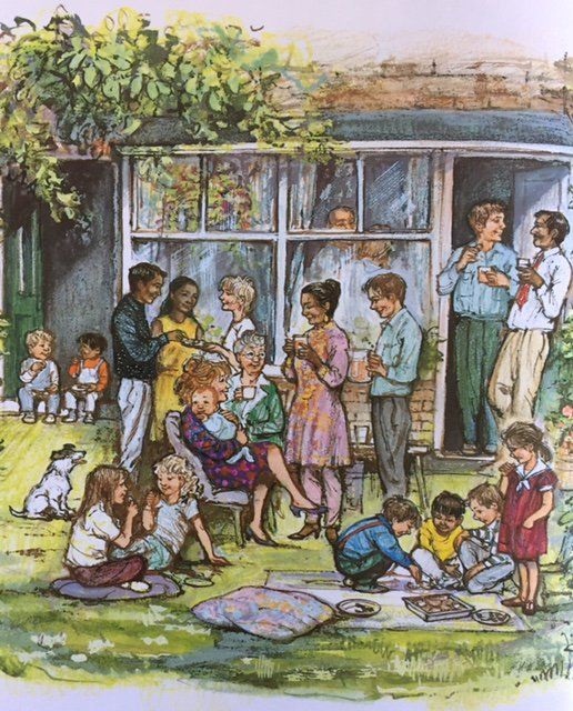 bookmarin shirley hughes children books illustration art