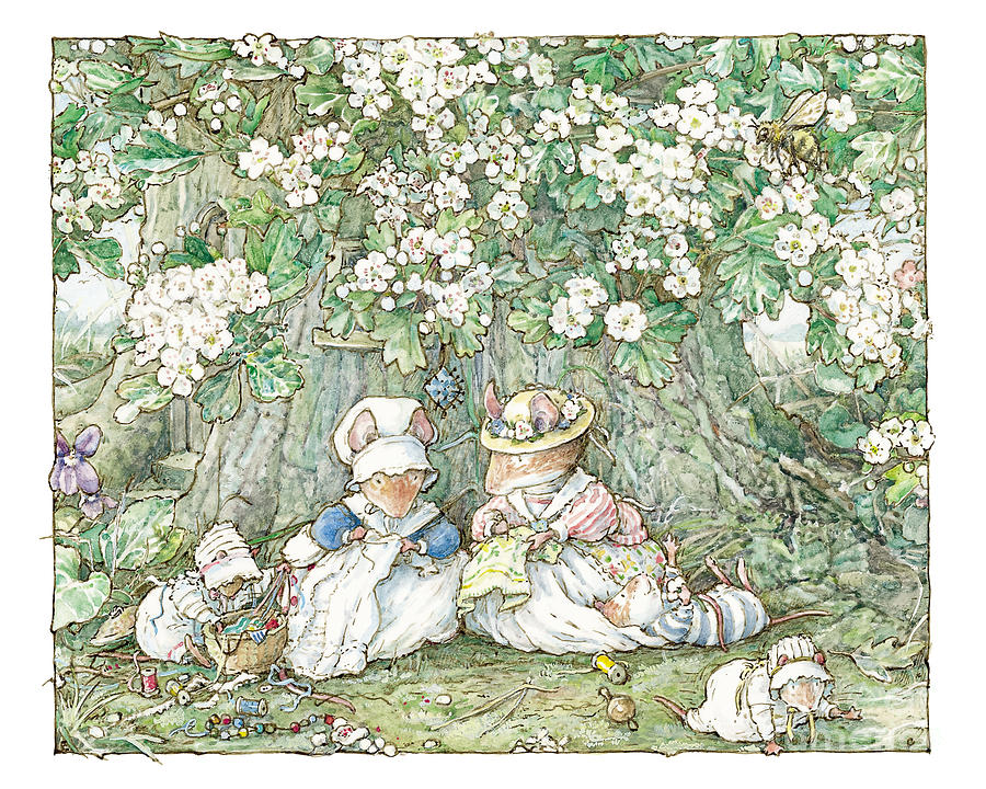 Brambly Hedge: Quaint World in Cute Book Illustrations by Jill Barklem