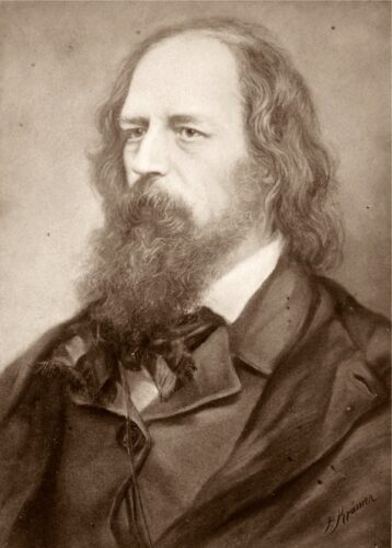 Alfred_Tennyson portrait bookmarin