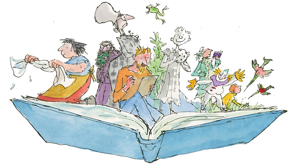 roald dahl childrens book quotes quentin blake illustration 2